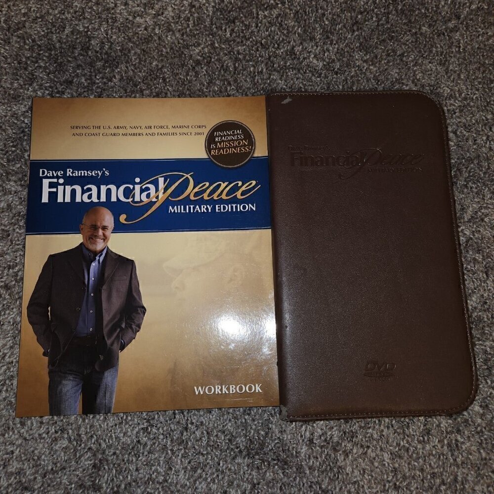 Dave Ramsey Military Edition Workbook & DVD's